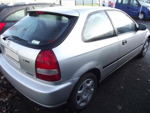 CIVIC type 6 Ph II - 3 PORTES - 1999-2001